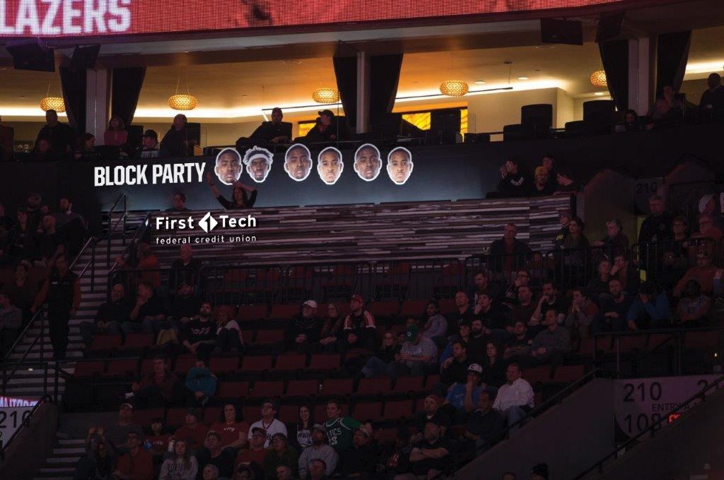 Play at Moda Center